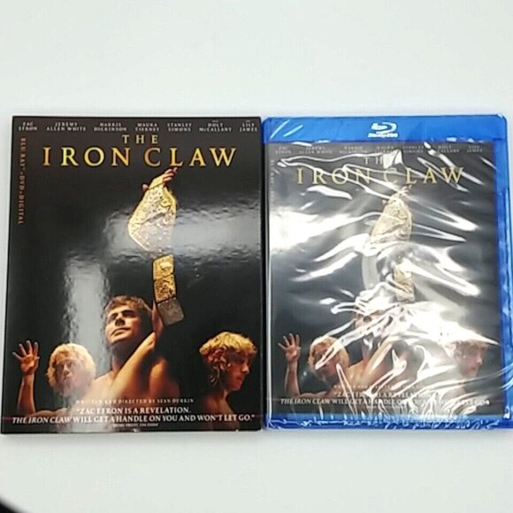 NEW - The Iron Claw Zac Efron Blu-Ray - Picture 3 of 5